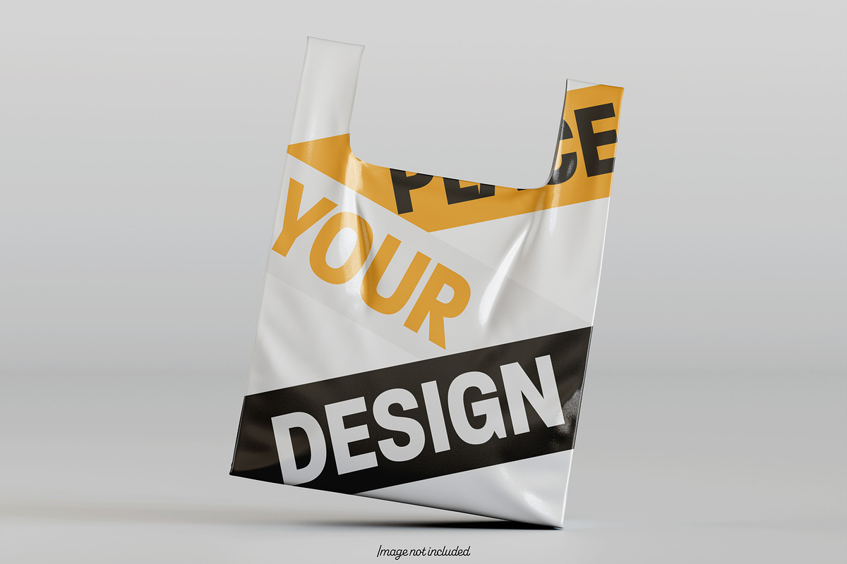 Plastic bag mockup bundles, a Packaging Mockup by Ambo Ampeng (Photo 3 of 19)