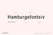Pardo Round - Modern Sans Serif, a Sans Serif Font by Cassandra Cappello (Thumbnail 5 of 7)