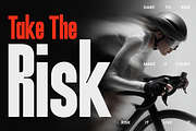 Brond Modern Bold Condensed Font, a Sans Serif Font by Rasio Studio (Thumbnail 9 of 11)