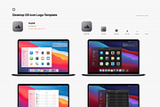 OS Icon Template Mockup - PSD, a Mac Mockup by Asylab (Thumbnail 9 of 35)