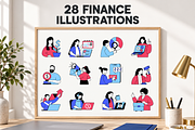 Business and Finance Illustrations, a Finance Illustration by alexdndz (Thumbnail 1 of 3)