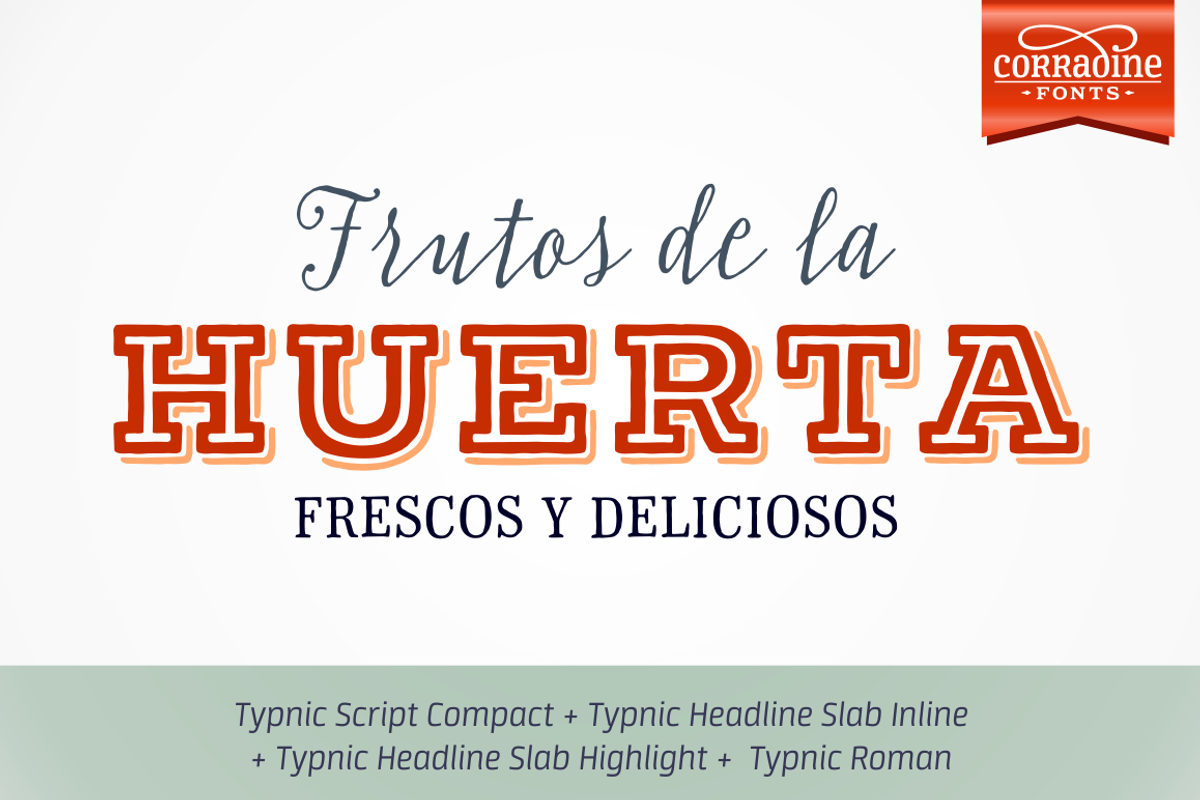 Typnic Headline Slab preview 5
