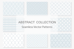 Collection of abstract patterns