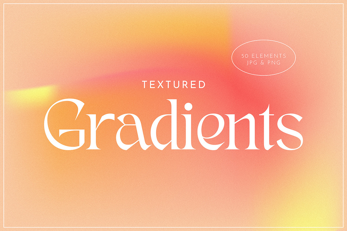 Textured Gradient Backgrounds, a Texture Graphic by denofdreamers (Photo 1 of 8)