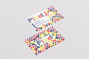 Pixel Business Card, a Business Card Template by Faisal Mehmood (Thumbnail 3 of 3)