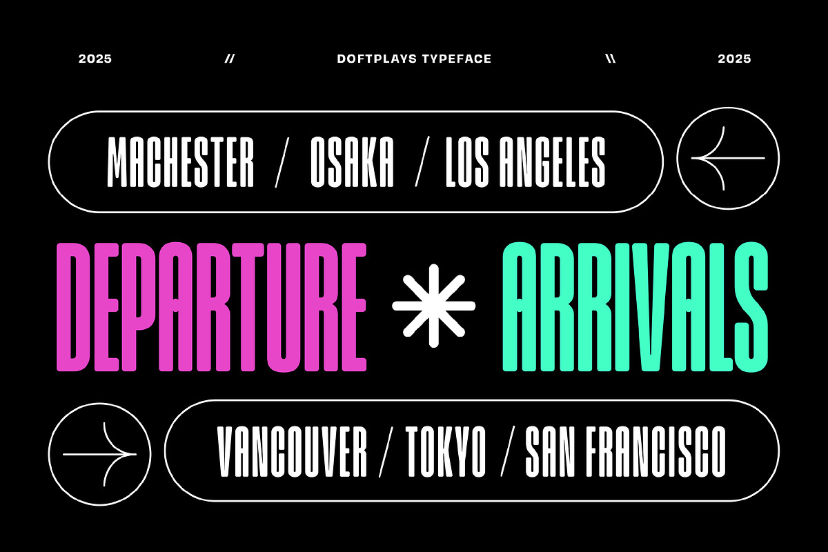 Doftplays, a Sans Serif Font by graphicook (Photo 6 of 10)