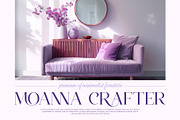 Reafin || Modern Elegant Serif Font, a Serif Font by Idea Studio (Thumbnail 4 of 10)