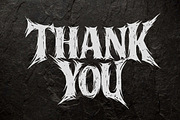 Blade Desire a Blackmetal Font, a Blackletter Font by Blankids Studio (Thumbnail 10 of 10)