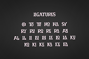 Witchlight Halloween - Display Font, a Handwritten Font by SaktiAvellin (Thumbnail 8 of 8)
