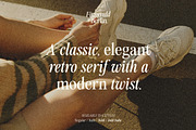 Fitzgerald - Classic Retro Serif, a Serif Font by Harmonais Visual (Thumbnail 2 of 31)