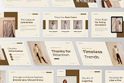 Minimalist Fashion Google Slide Temp, a Presentation Template by MtvtdArt (Thumbnail 3 of 6)