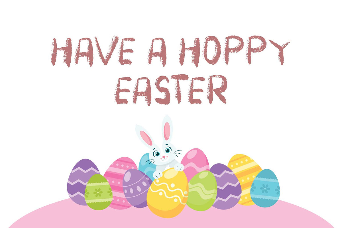 Easter Chalk, a Handwritten Font by Yoga Letter (Photo 5 of 6)