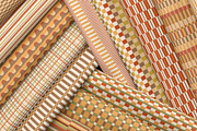 Cozy autumn geometric patterns, a Pattern Graphic by Tani Kuzminka (Thumbnail 16 of 25)