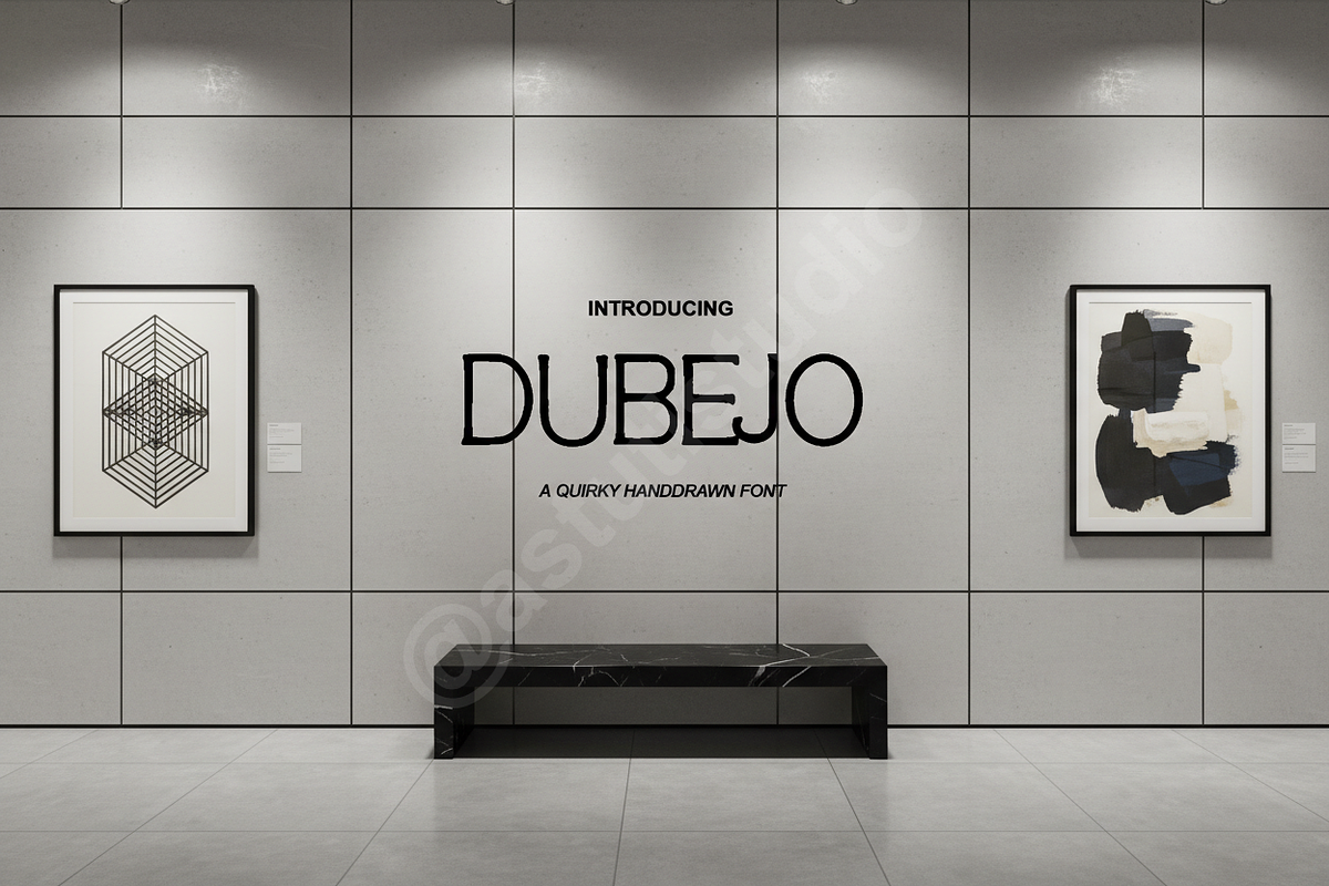 Dubejo - Luxury Serif Typeface, a Font by Astuti Studio (Photo 1 of 16)