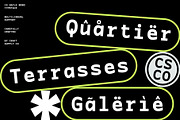 CS Gayle Mono – Sans Serif Typeface, a Sans Serif Font by Craft Supply Co. (Thumbnail 4 of 8)
