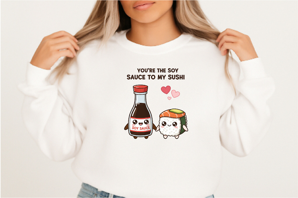 Food Pun Funny Valentine PNG, an Illustration by DreamArtGraphic (Photo 3 of 6)