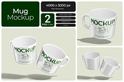 Mug Mockup, a Cups & Container Mockup by Bartama Graphic (Thumbnail 1 of 3)