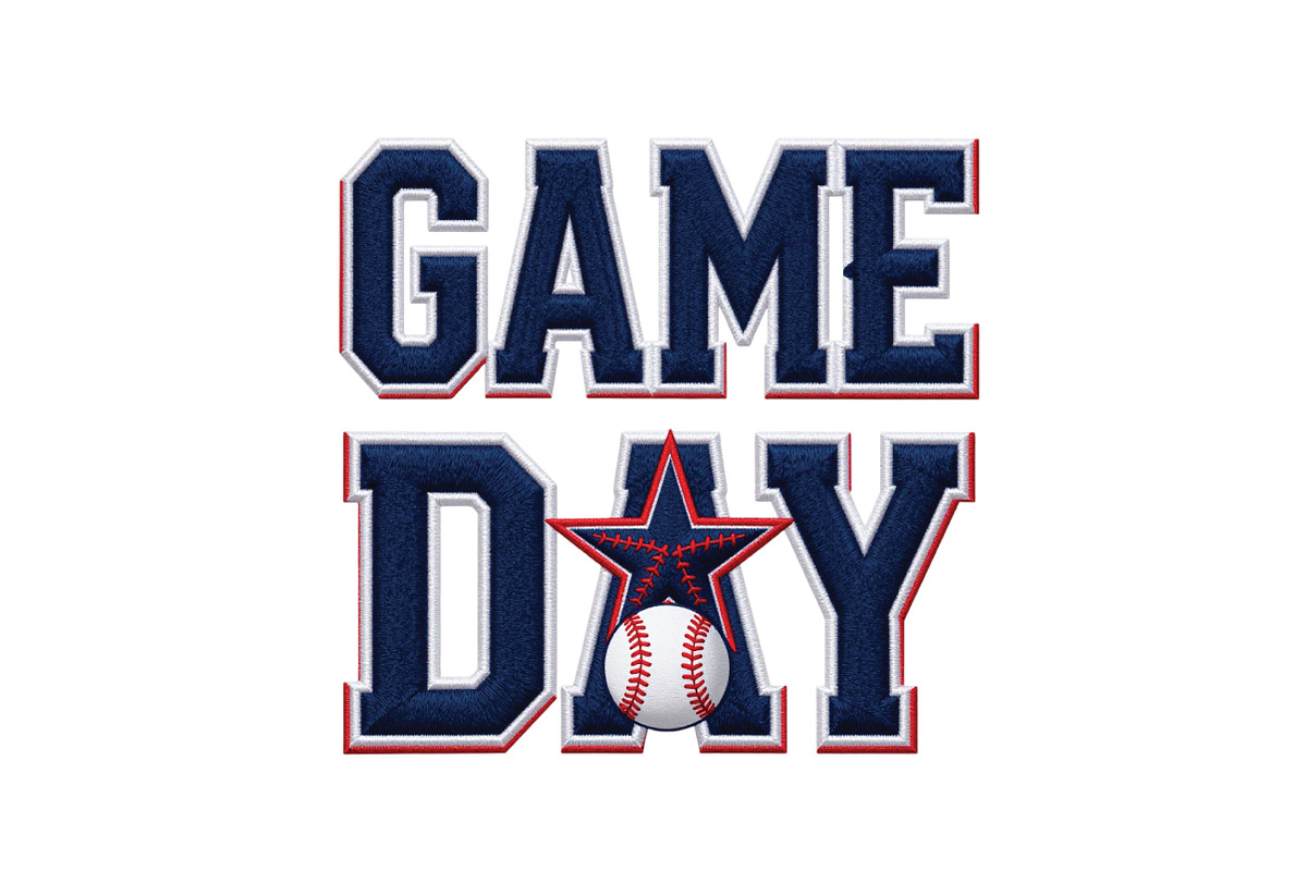 Chenille Mom Baseball Game Day PNG, an Illustration by CraftArtStudio (Photo 1 of 4)