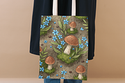 Summer Fairy Ring Seamless Pattern, a Pattern Graphic by FloridPrintables (Thumbnail 13 of 13)