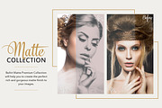 Matte Premium Photoshop Actions preview 4