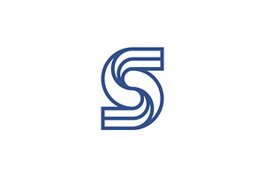 modern outline letter S droplet logo, a Branding & Logo Template by Rasagama Studio