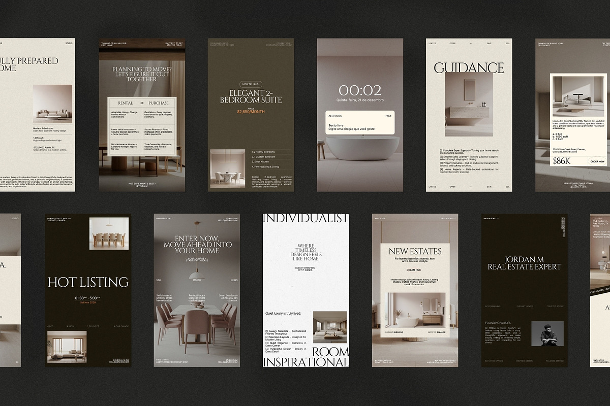 Modern Real Estate Instagram Stories, a Social Media Template by Pixel Grid (Photo 5 of 10)