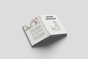 Book Mockup, a Books & Magazine Mockup by scribrostudio (Thumbnail 4 of 10)