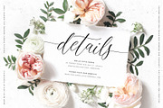 Soulful Hearts | Calligraphy Script, a Script Font by Pink Coffie (Thumbnail 6 of 16)