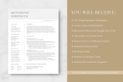 Modern Resume Template - Katherine, a Resume Template by AntDesignStudio (Thumbnail 5 of 9)