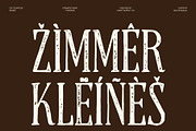 CS Courtesy Stamp, a Serif Font by Craft Supply Co. (Thumbnail 7 of 8)