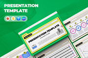 Business Plan PowerPoint Template, a Presentation Template by CreativeUP (Thumbnail 1 of 6)