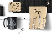 Rustic Patterns & Instagram Stories, a Pattern Graphic by Youandigraphics (Thumbnail 5 of 18)