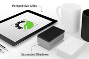 HQ Branding Material MockUp, an iPad Mockup by time2art (Thumbnail 4 of 5)