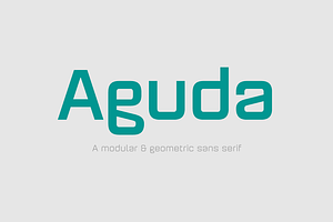 Aguda Font Family