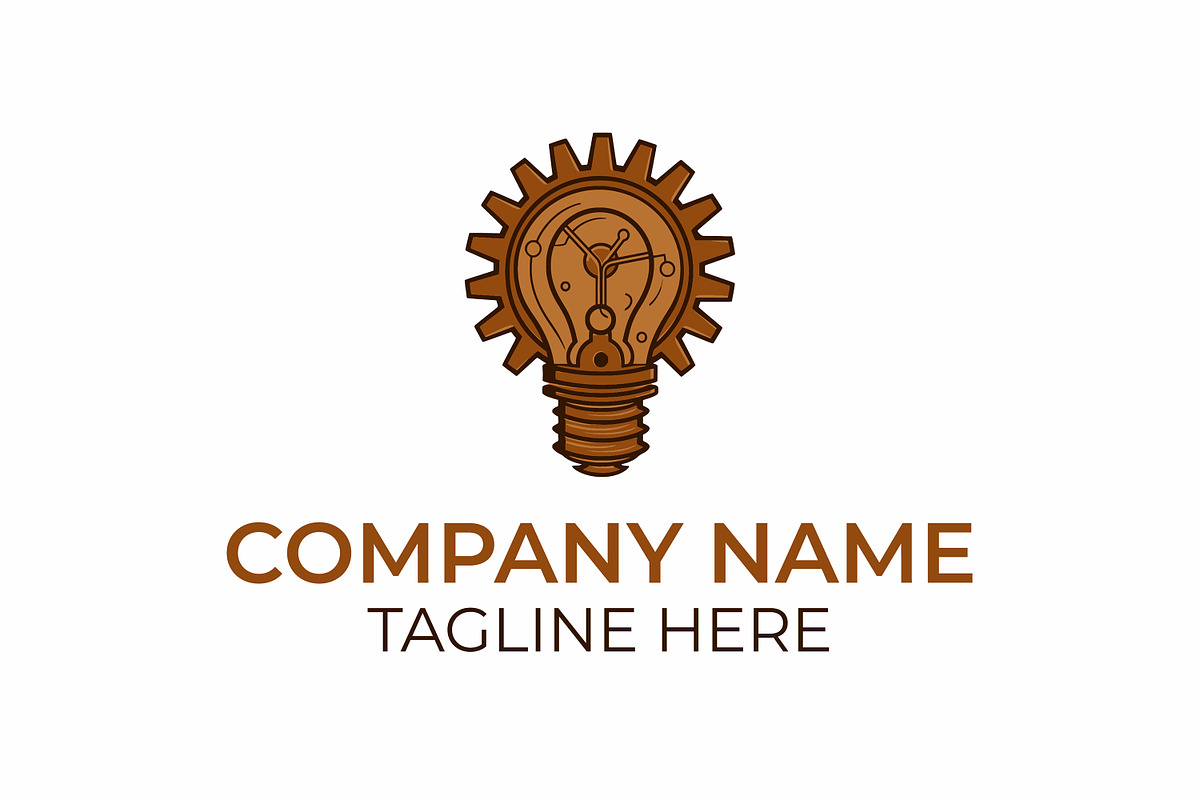 Electronics repair icon logo, a Branding & Logo Template by Ahmad Designs
