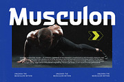 Hector Raxion Futuristic Sport Font, a Sans Serif Font by timelesstype.co (Thumbnail 18 of 20)