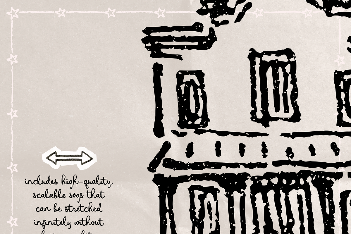 Rodeo Clipart, Western Doodles, an Object Illustration by The October Creative (Photo 3 of 6)