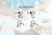 Underline | Script Font, a Handwritten Font by Scratchones (Thumbnail 8 of 9)
