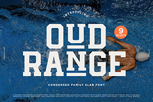 Oud Range - Variable Sport Font