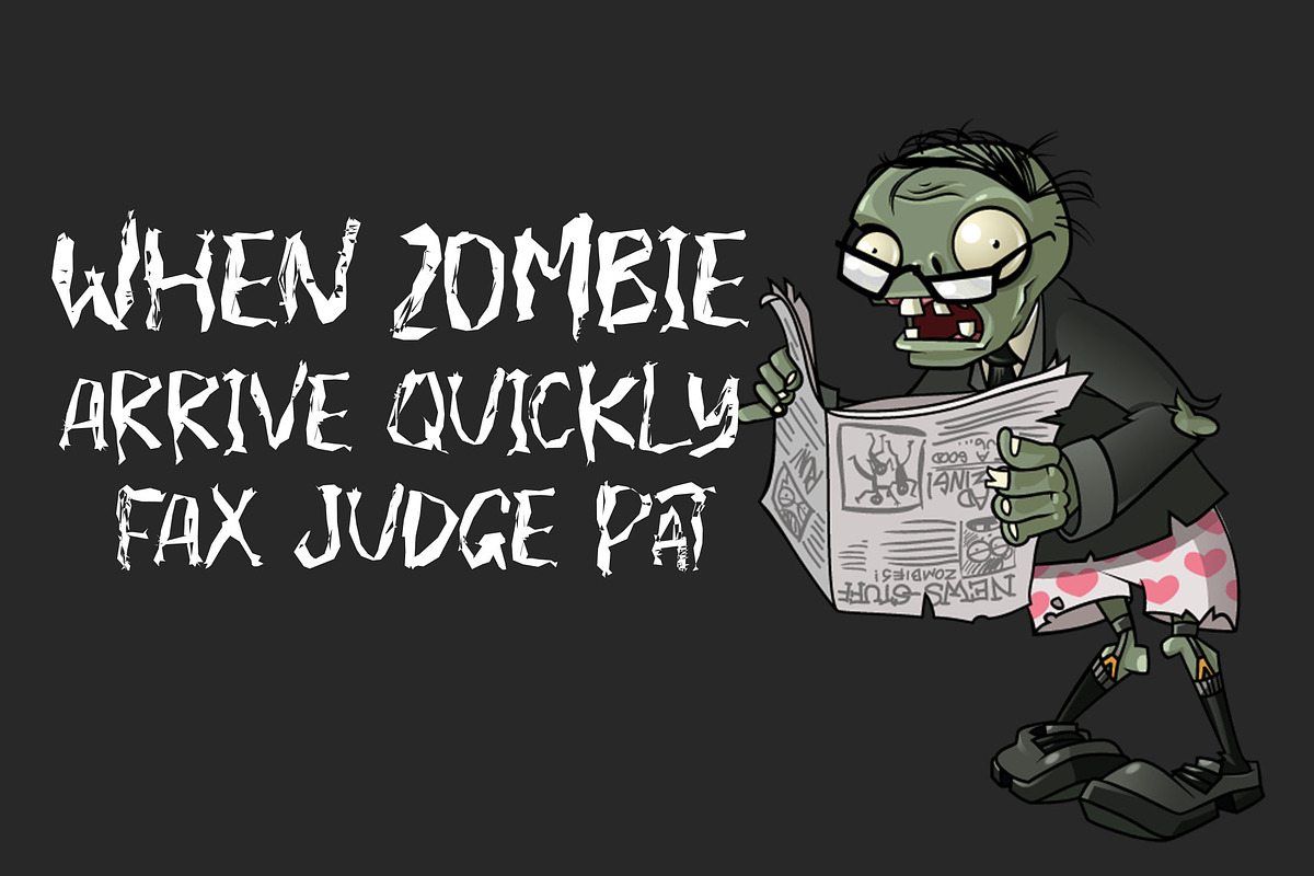 SHADOW RAMBLE - Halloween Font, a Font by NTC Graphic (Photo 4 of 8)