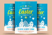 Happy Easter Party Flyer, a Flyer Template by Rafoz (Thumbnail 1 of 3)