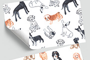 Good dog. Animal set, an Animal Illustration by Anyuka (Thumbnail 3 of 6)