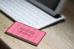 Multipurpose Feminine Business Card