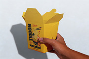 Noodle Packaging Mockup, a Cups & Container Mockup by Pitchlook.Studio (Thumbnail 4 of 4)