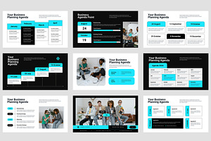 Kruva: Infographic Powerpoint