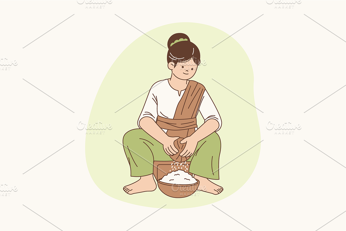 Coconut & Us Illustration, an Object Graphic by Jump Studio (Photo 12 of 12)