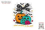 Retro Halloween, Hand-draw PNG, an Object Graphic by GlitterCraft (Thumbnail 6 of 101)