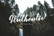 Veruttala, a Script Font by MissinkLab Studio (Thumbnail 2 of 8)