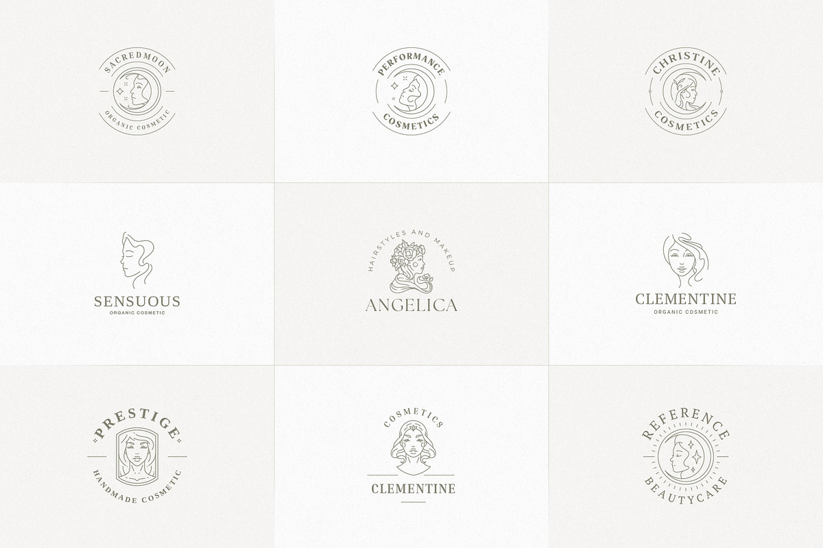 36 Elegant Logo Templates | Canva, a Branding & Logo Template by Vasya Kobelev (Photo 7 of 10)