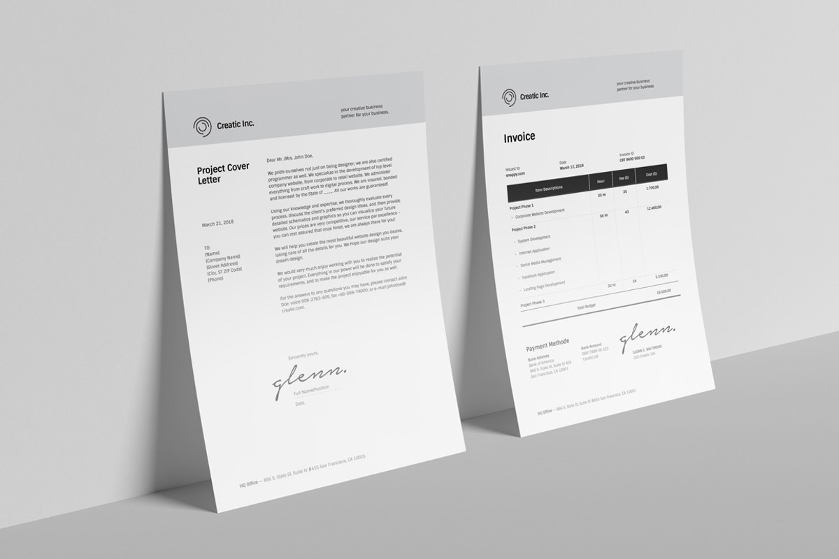 Brand Proposal, a Product Mockup by broluthfi (Photo 11 of 11)